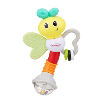 دندان گیر جغجغه ای نوزاد اینفنتینو Infantino