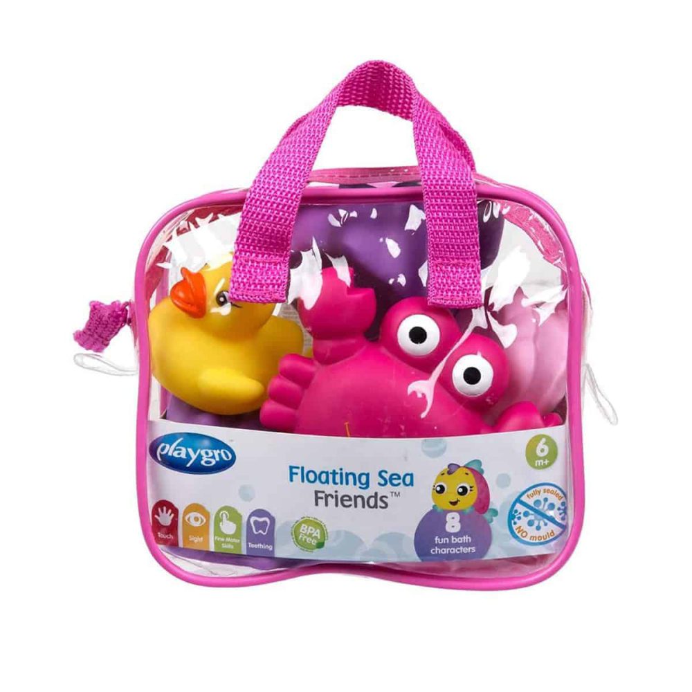 اسباب بازی پوپت حمام برند پلی گرو مدل Floating Sea