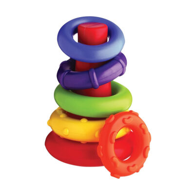 اسباب بازی فکری برج حلقه برند پلی گرو مدل Rock Stack