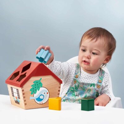 اسباب بازی آموزشی اشکال هندسی ایکیا مدل Uppsta