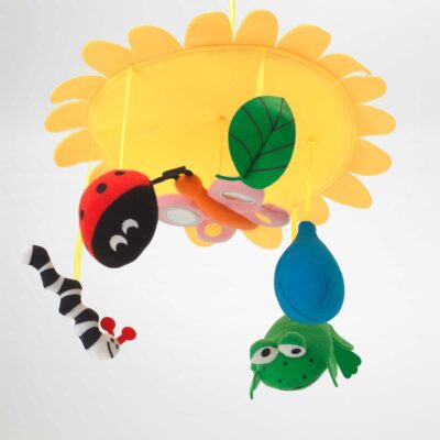 آویز عروسکی تخت کودک ایکیا مدل Klappa