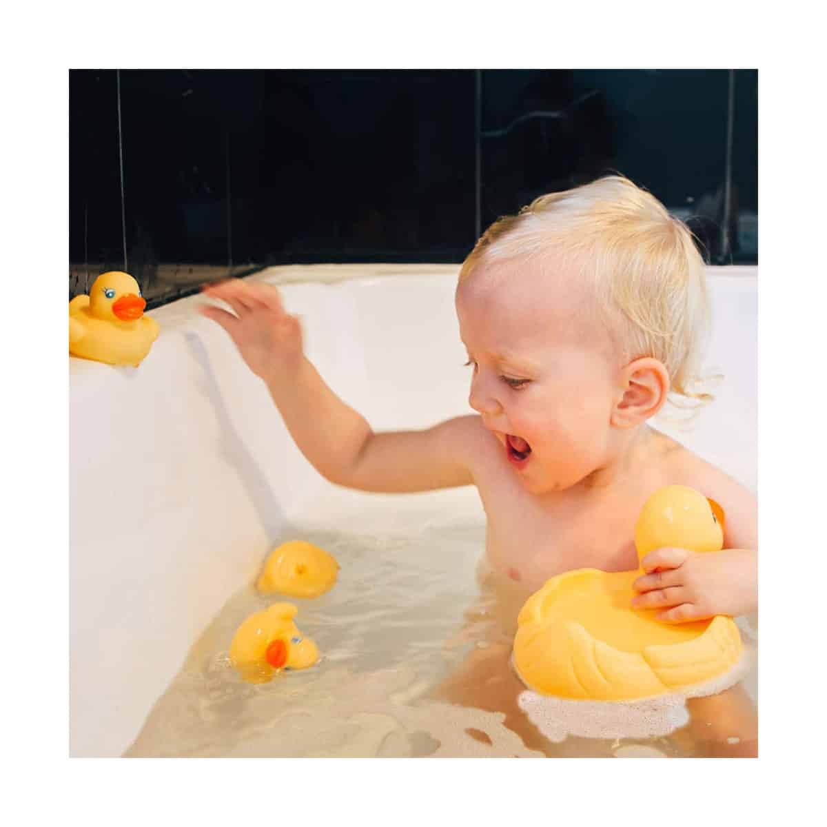 اسباب بازی پوپت حمام برند پلی گرو مدل خانواده اردک