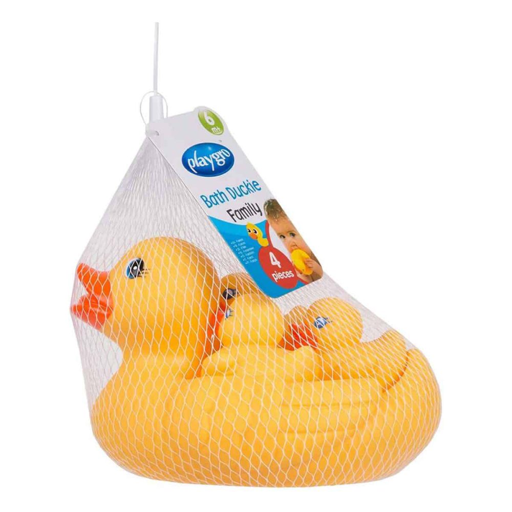 اسباب بازی پوپت حمام برند پلی گرو مدل خانواده اردک