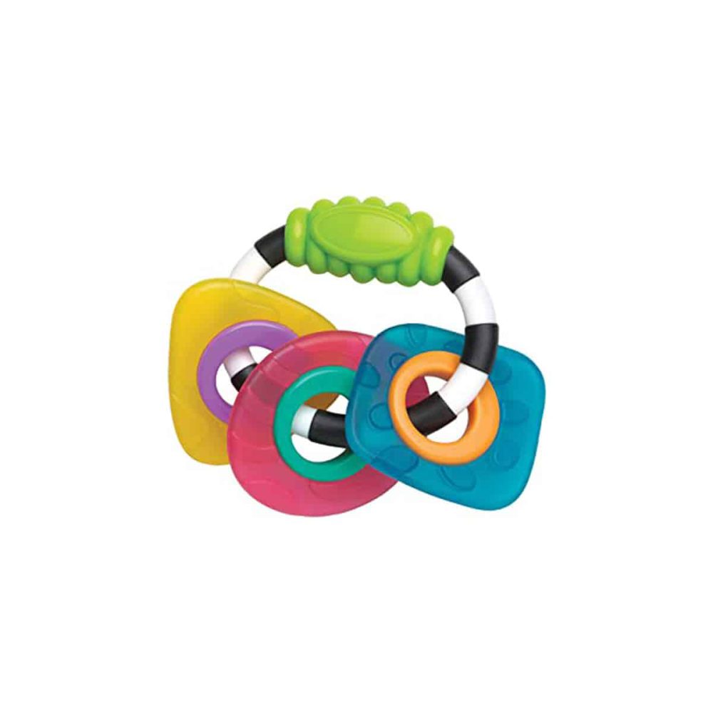 دندان گیر نوزاد Playgro مدل Grip Ring Trio