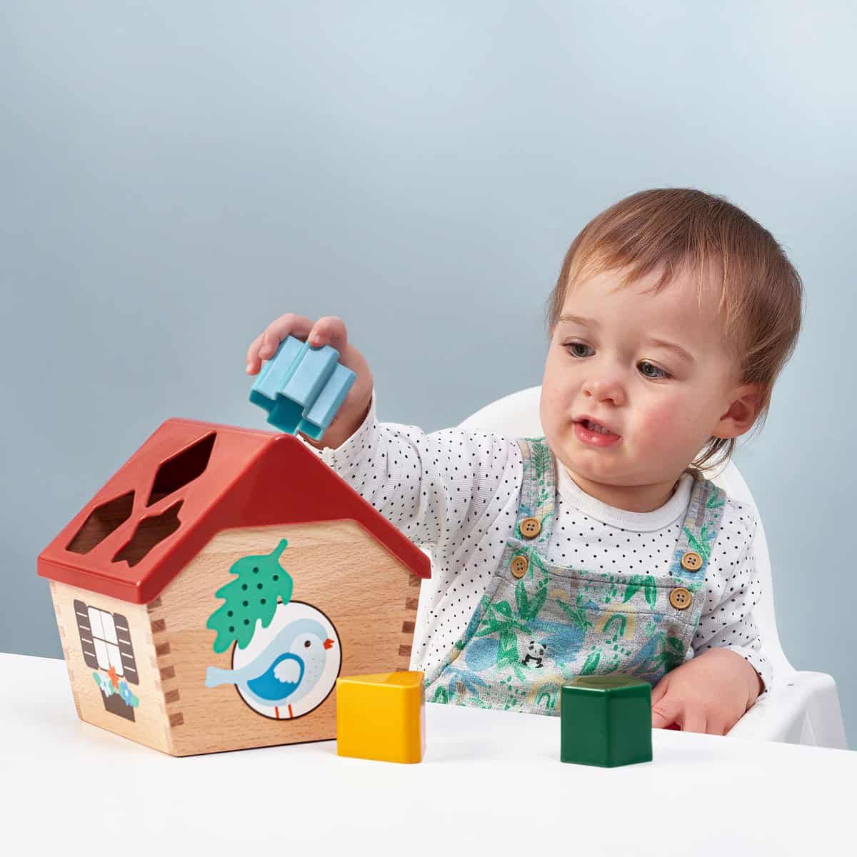 اسباب بازی آموزشی اشکال هندسی ایکیا مدل Uppsta