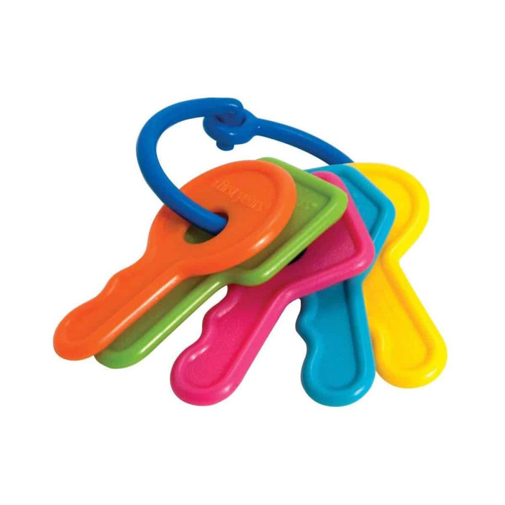 اسباب بازی نوزادی برند فرست یرز مدل دسته کلید