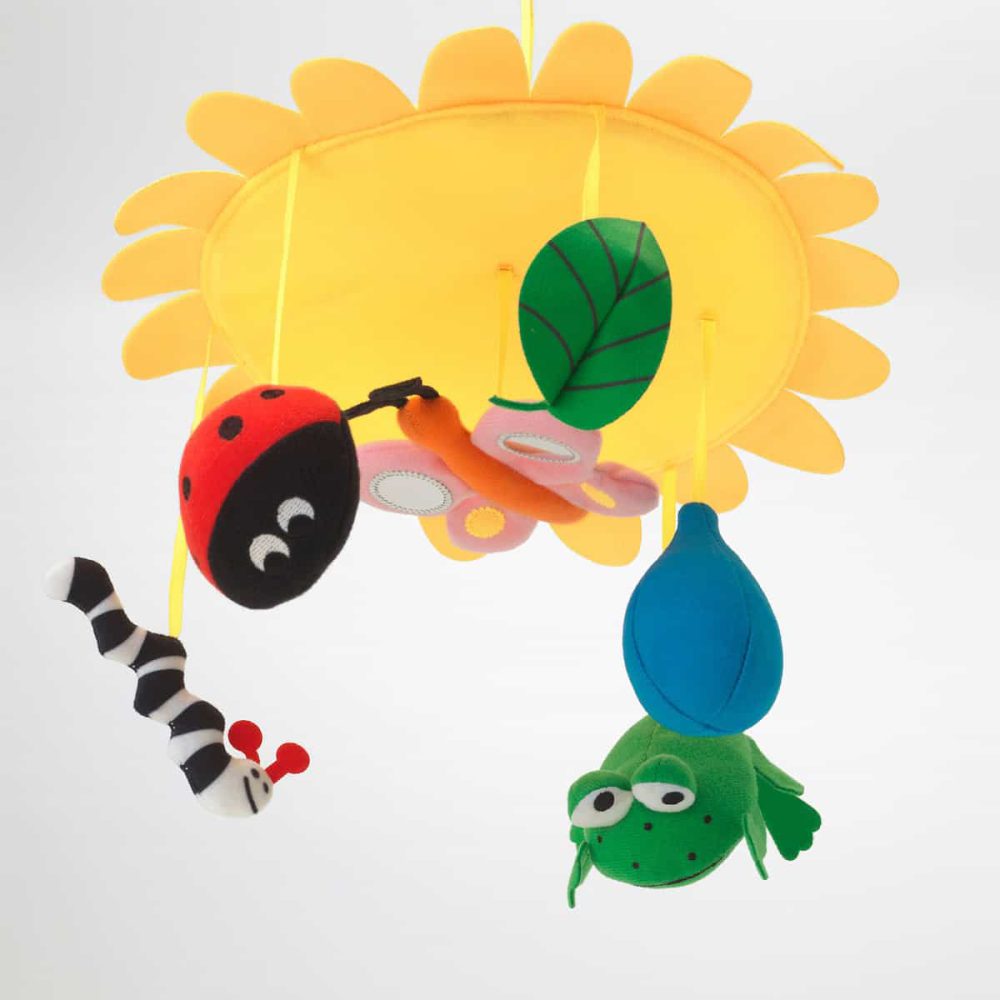 آویز عروسکی تخت کودک ایکیا مدل Klappa