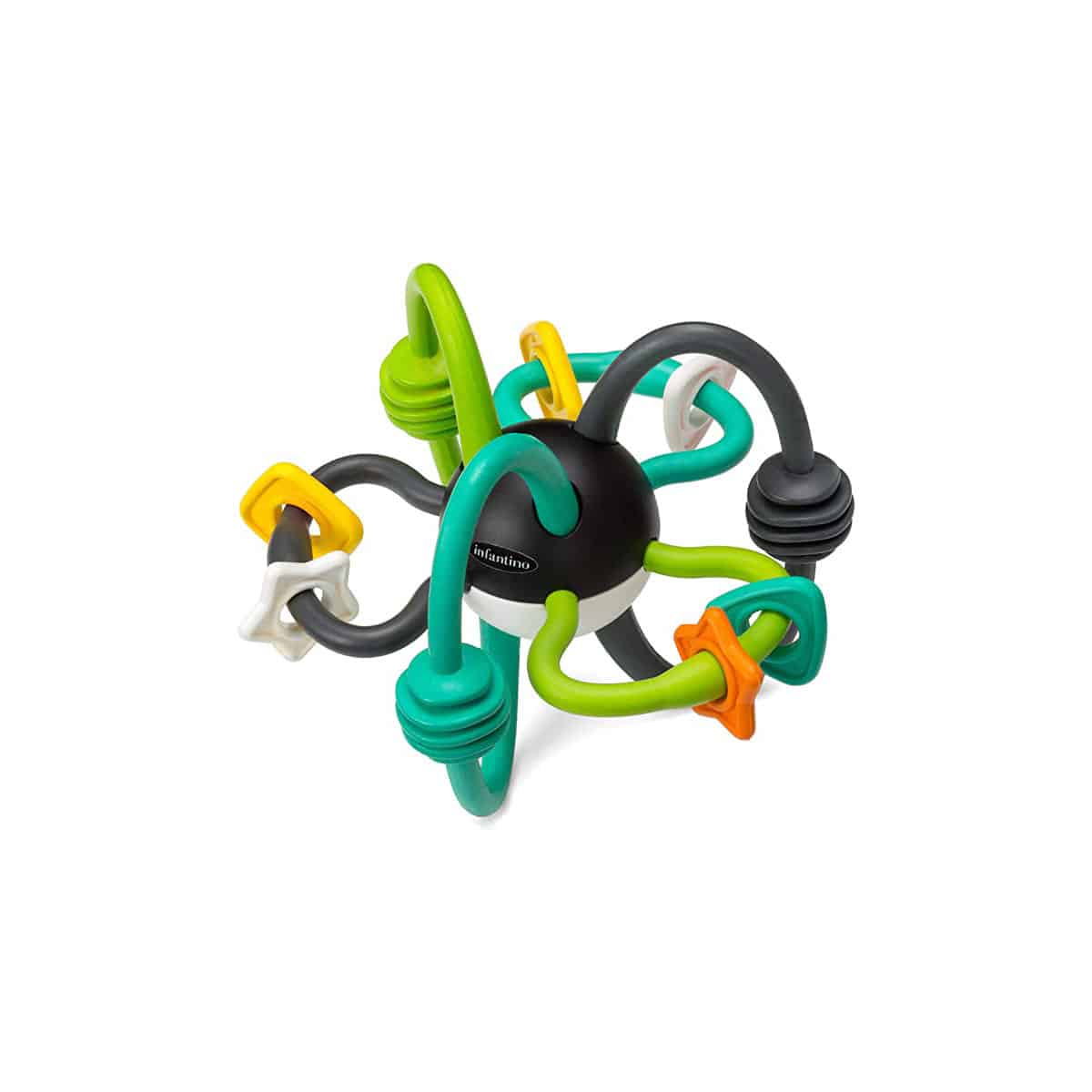 دندان گیر جغجغه ای نوزاد اینفنتینو Infantino مدل Rattle Ball