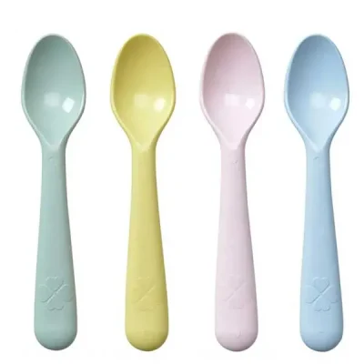 ست 4 عددی قاشق کودک ایکیا مدل Kalas Spoon