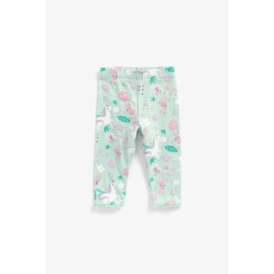 شلوار بچه گانه دخترانه مادرکر مدل Unicorn Leggings