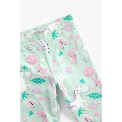 شلوار بچه گانه دخترانه مادرکر مدل Unicorn Leggings