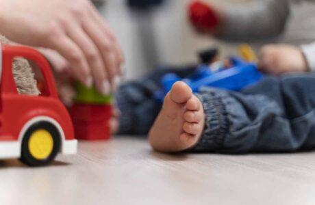 ۱۰ نکته در مورد ایمنی اسباب بازی