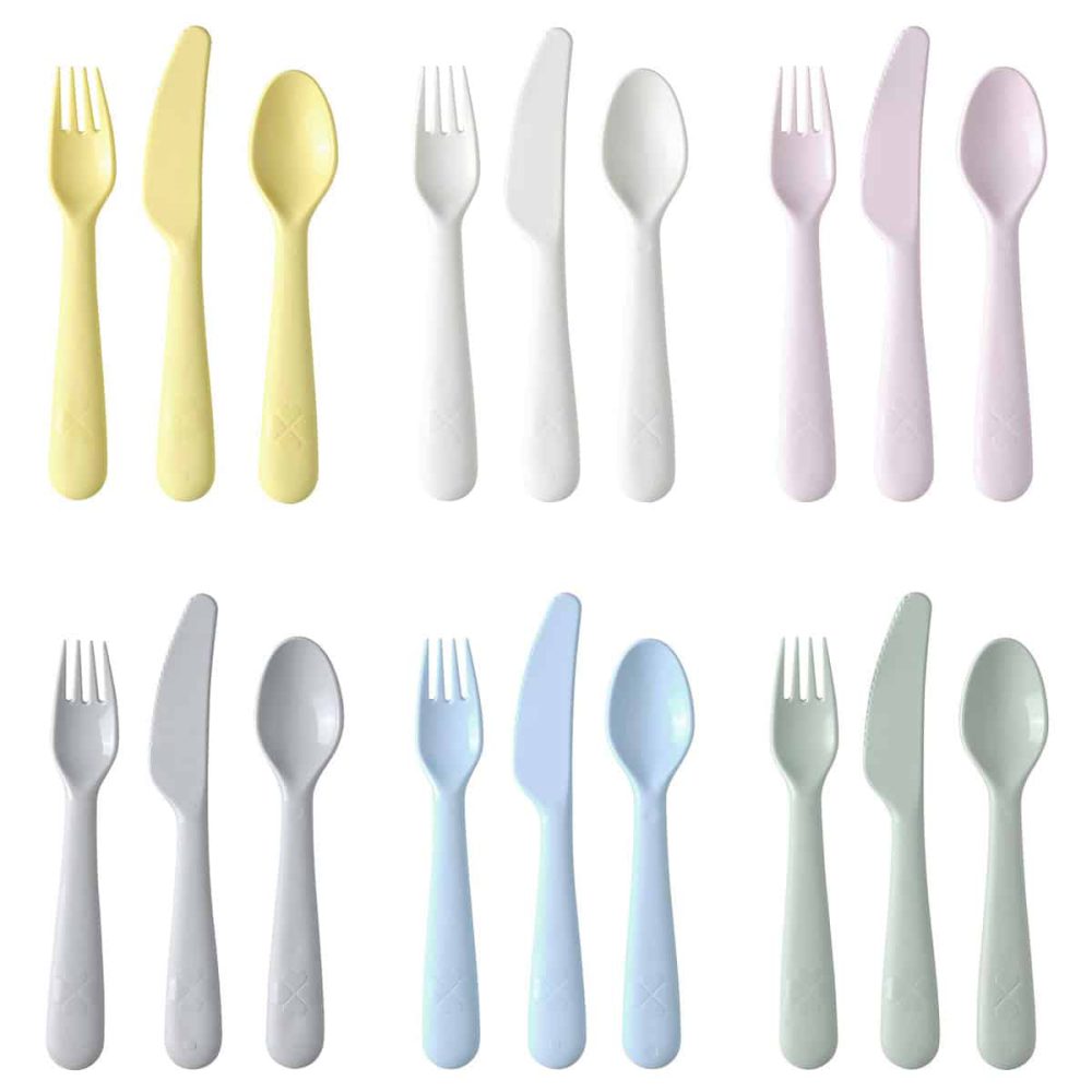 قاشق چنگال چاقو کودک ایکیا مدل Cutlery Kalas