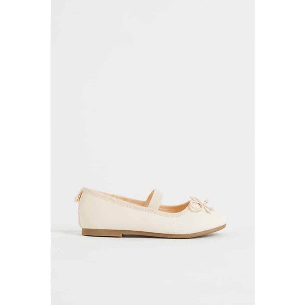 کفش عروسکی دخترانه بچه گانه برند اچ اند ام مدل Ballet pumps
