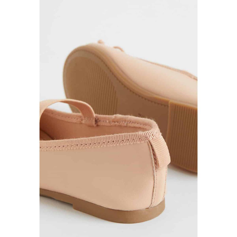کفش عروسکی دخترانه بچه گانه برند اچ اند ام مدل Ballet pumps