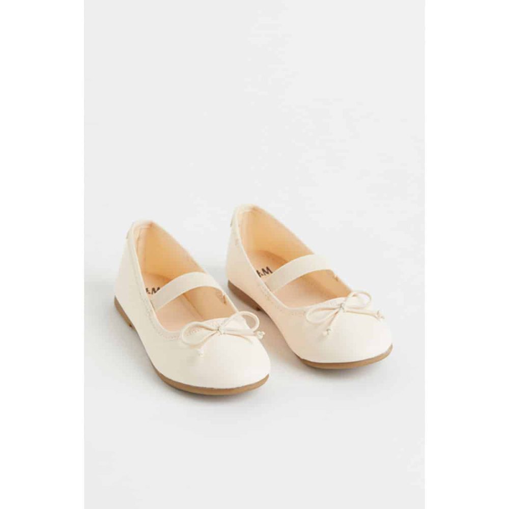 کفش عروسکی دخترانه بچه گانه برند اچ اند ام مدل Ballet pumps