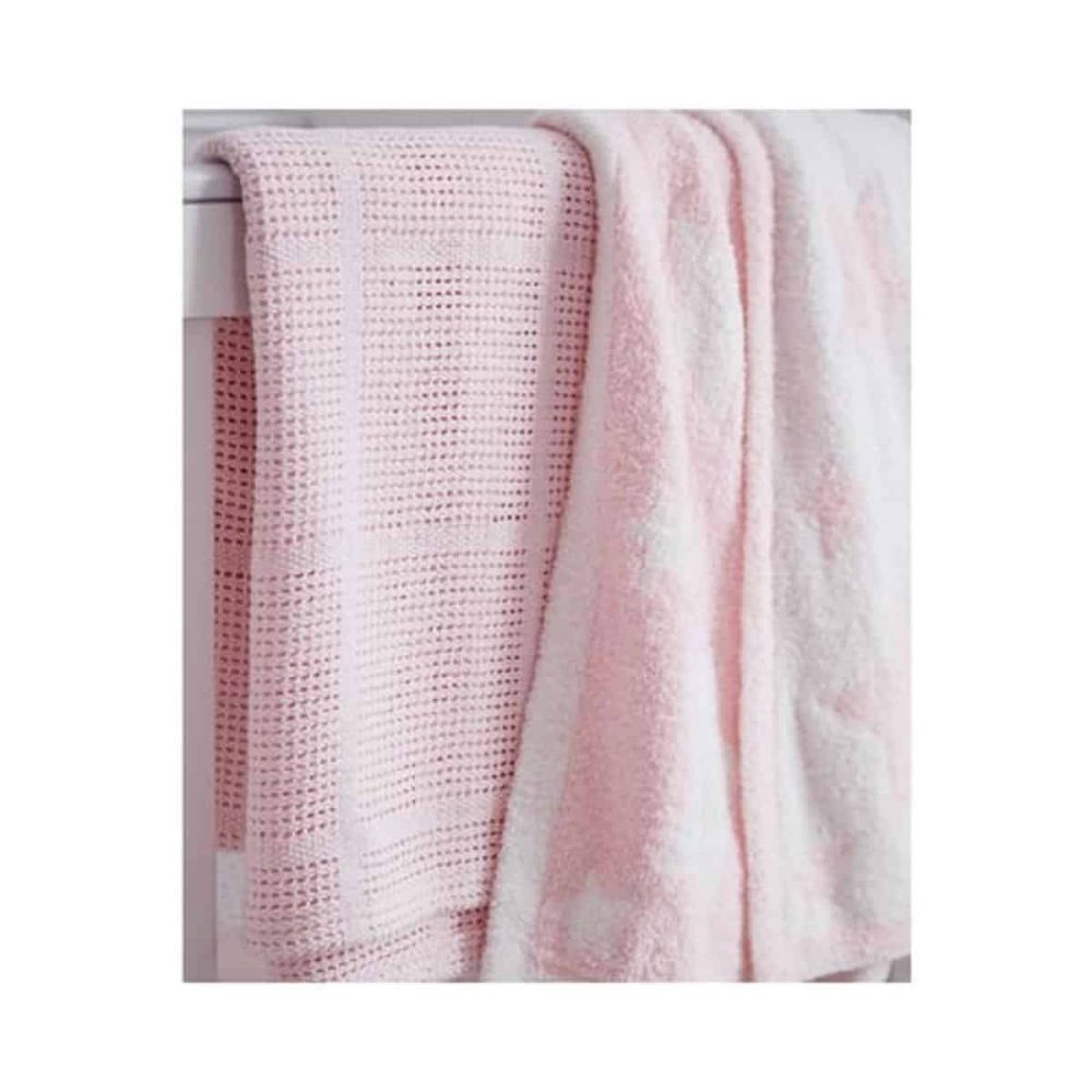 پتو نوزاد مادرکر مدل Basket Cellular Blanket