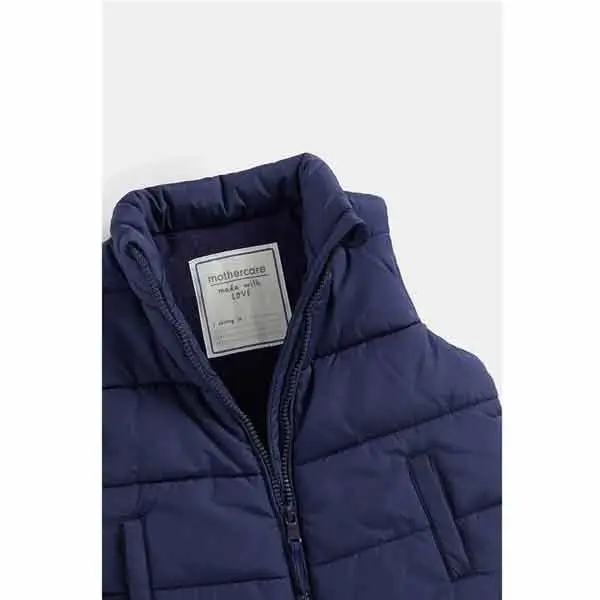 کاپشن بدون آستین بچه گانه مادرکر مدل Fleece Gliet