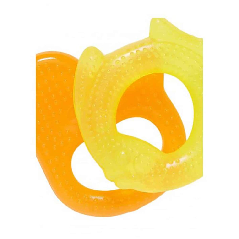 دندان گیر ژله ای نوزاد مادرکر مدل Duck and Fish