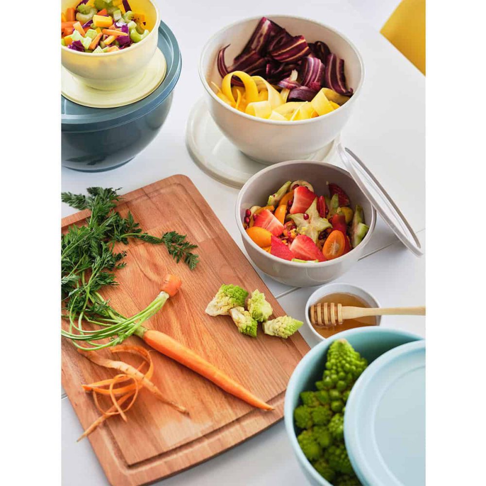 ست 5 تکه ظروف نگهدارنده غذا ایکیا مدل Garnityren