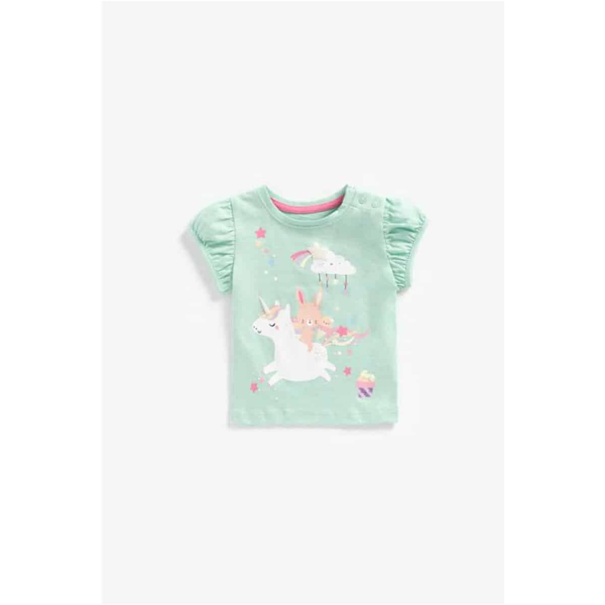 تیشرت نوزادی مادرکر مدل Happy Cloud