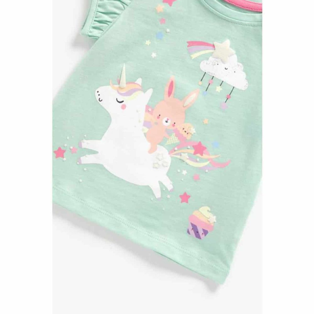 تیشرت نوزادی مادرکر مدل Happy Cloud