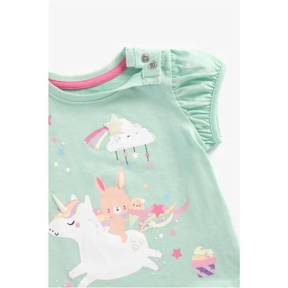 تیشرت نوزادی مادرکر مدل Happy Cloud