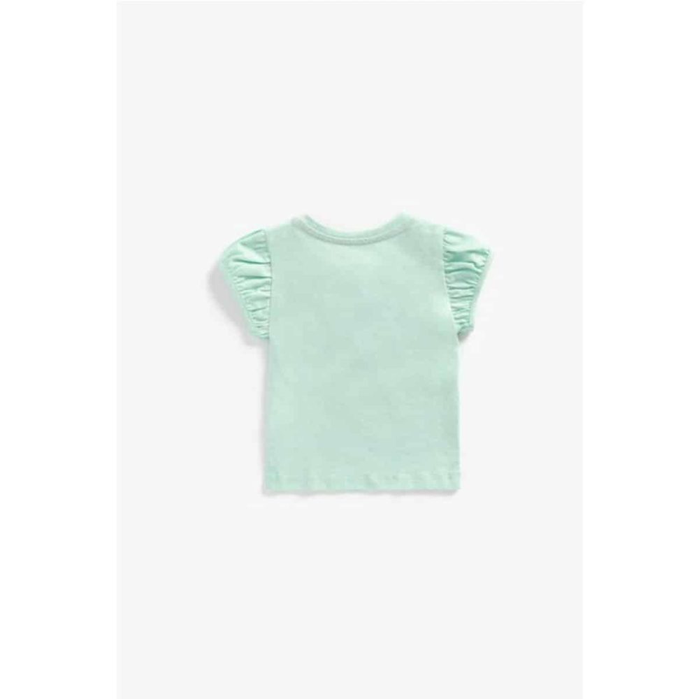 تیشرت نوزادی مادرکر مدل Happy Cloud