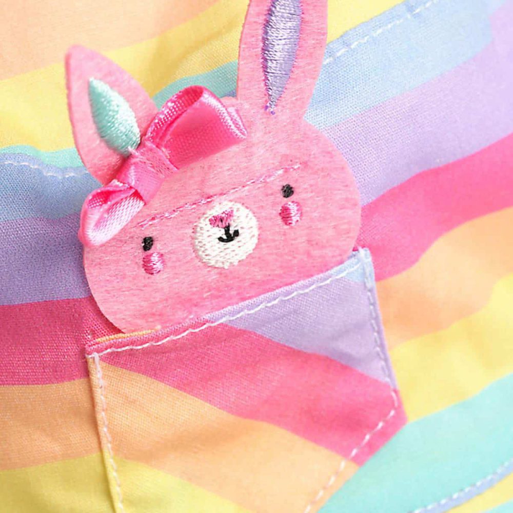 کلاه بچه گانه دخترانه مادرکر مدل Bunny Fisherman