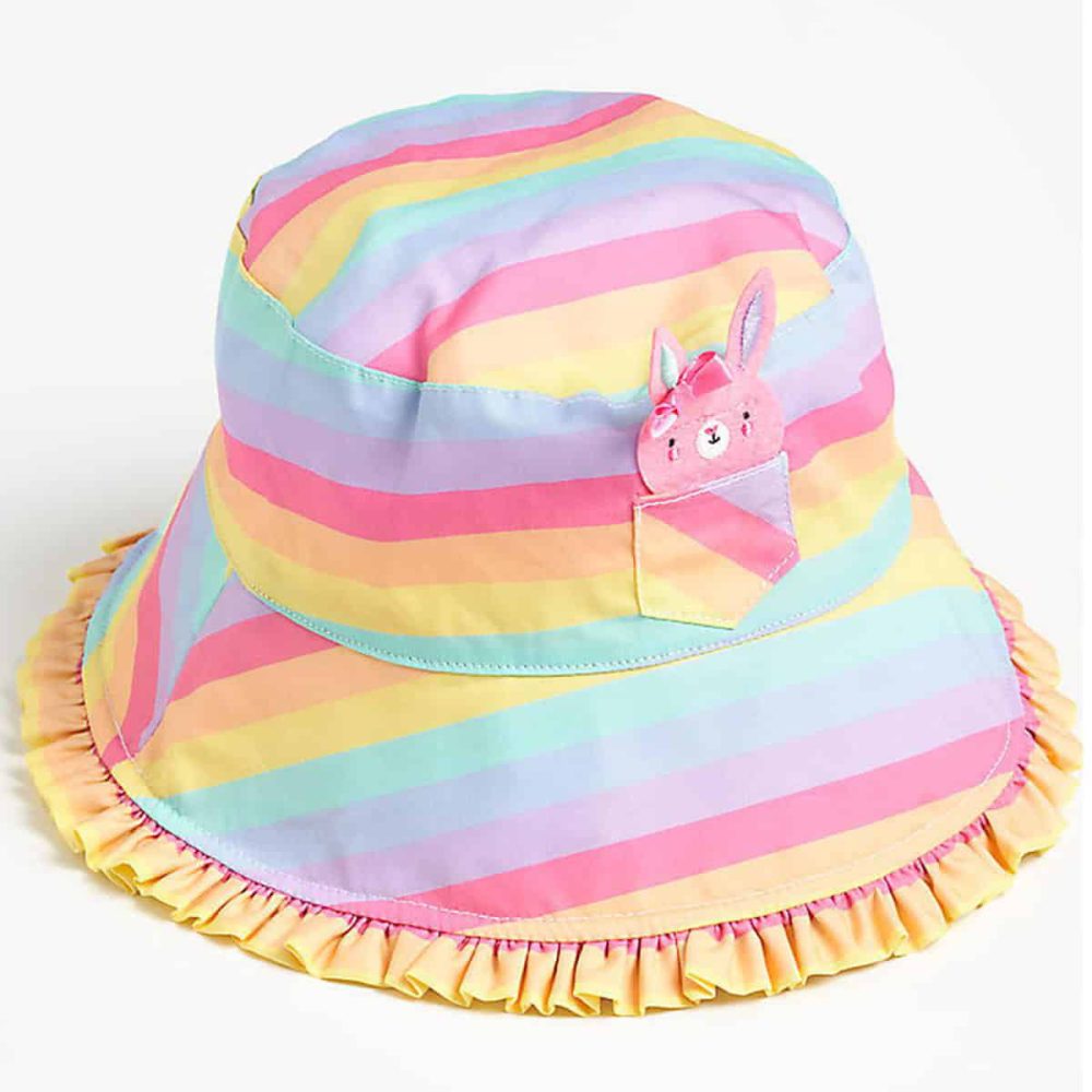 کلاه بچه گانه دخترانه مادرکر مدل Bunny Fisherman