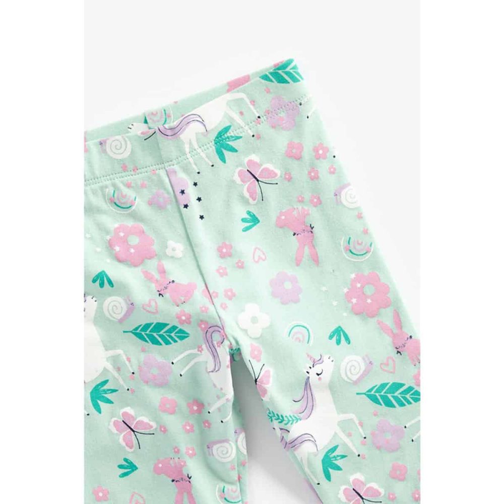 شلوار بچه گانه دخترانه مادرکر مدل Unicorn Leggings