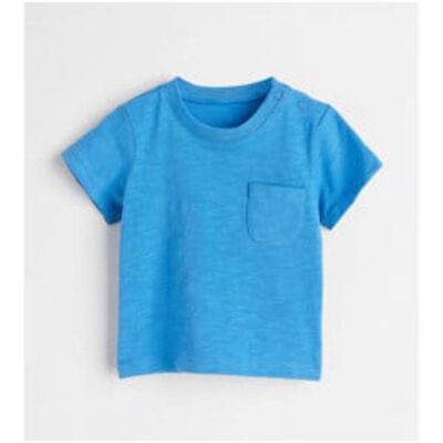 تیشرت بچه گانه پسرانه برند اچ اند ام مدل Cotton Jersey