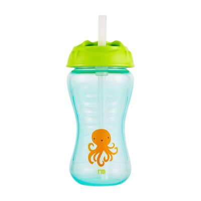 لیوان نی دار کودک مادرکر مدل Flexi Straw Toddler Cup