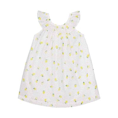 پیراهن نوزادی مادرکر مدل Lemon Frill Dress