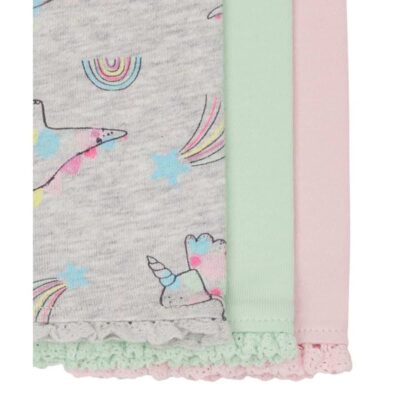 شلوار نوزادی دخترانه مادرکر مدل Magical Rainbow