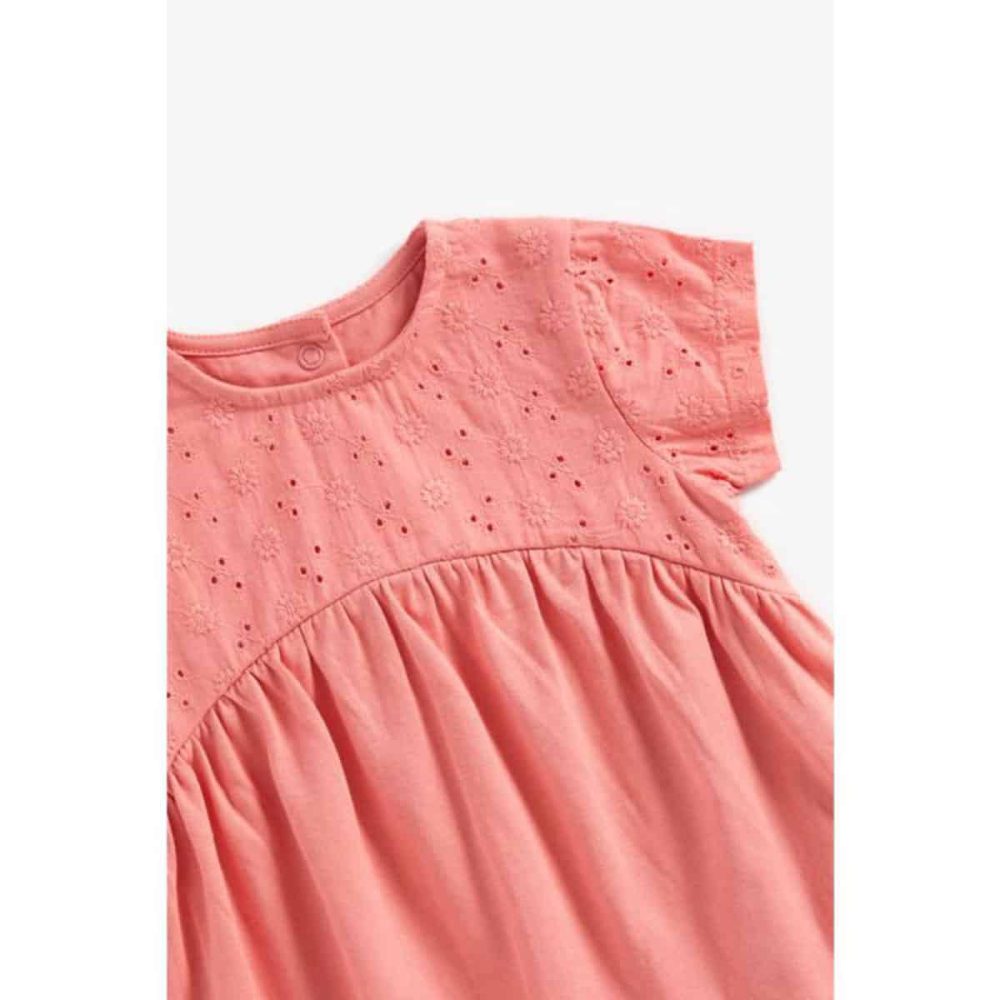 تیشرت بچه گانه دخترانه مادرکر مدل Broderie Blouse