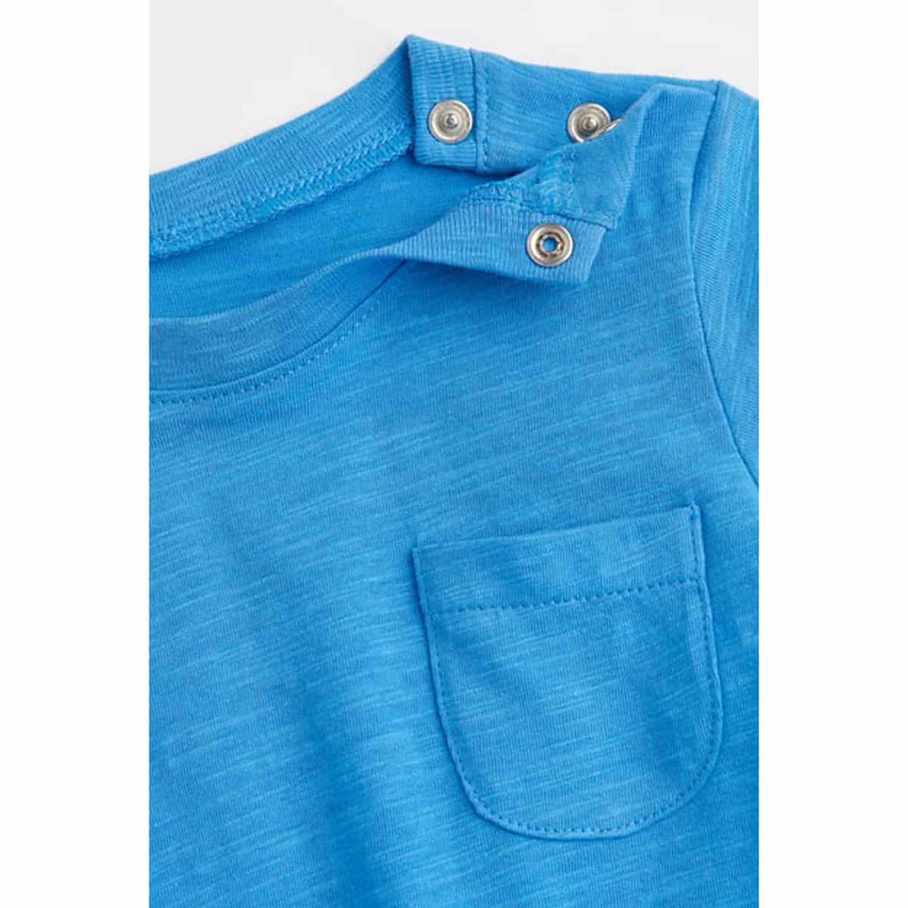 تیشرت بچه گانه پسرانه برند اچ اند ام مدل Cotton Jersey T-shirt