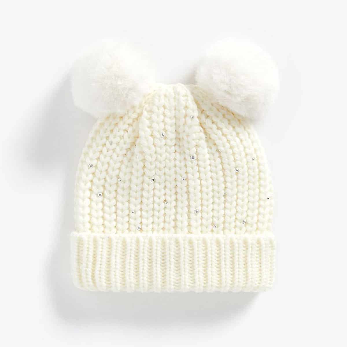 کلاه بچه گانه دخترانه مادرکر مدل Beanie