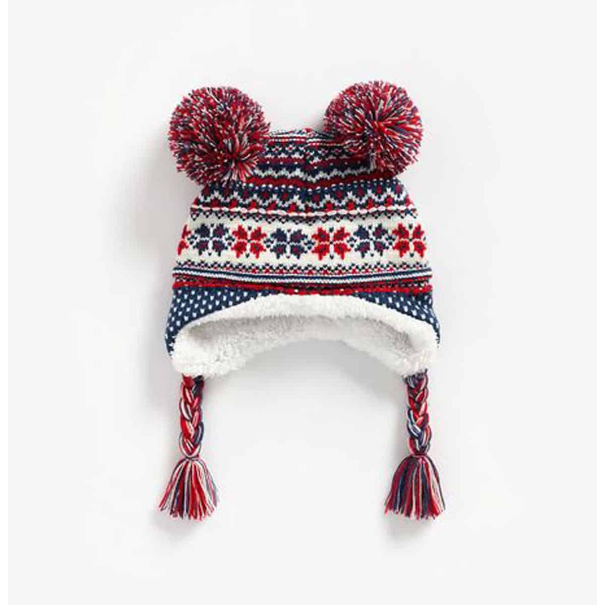 کلاه پشمی بچه گانه مادرکر مدل Fair Isle Hat