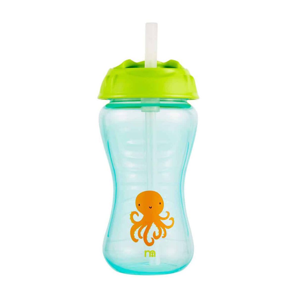 لیوان نی دار کودک مادرکر مدل Flexi Straw Toddler Cup