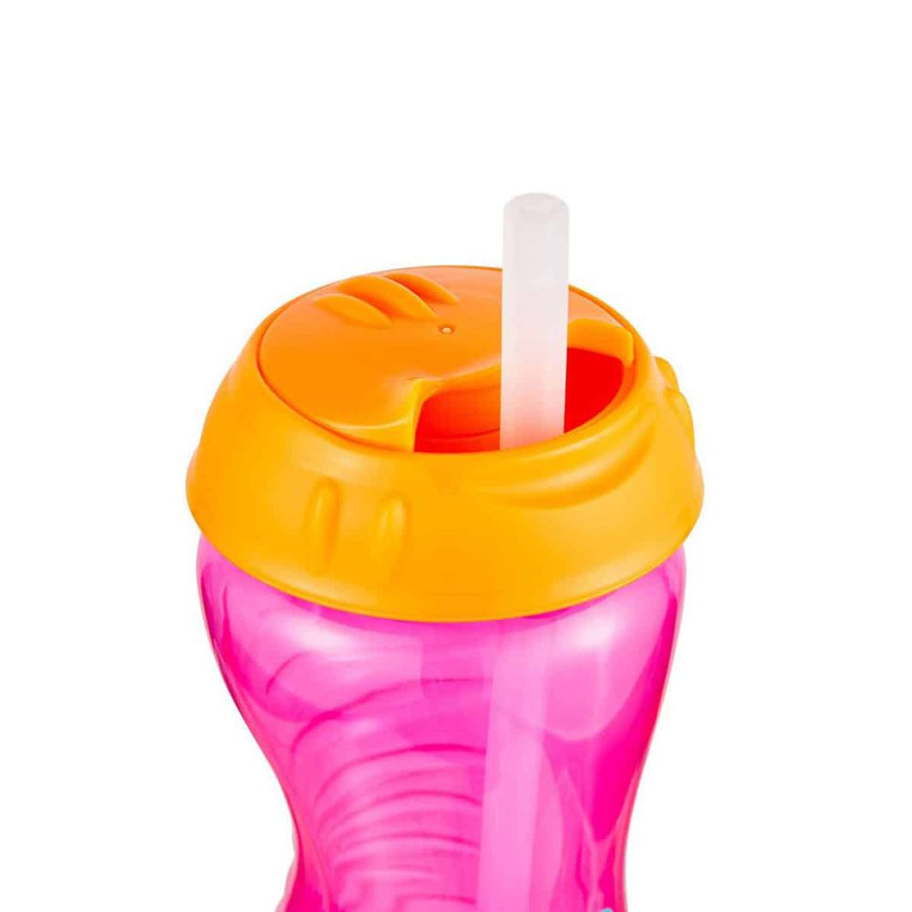 لیوان نی دار کودک مادرکر مدل Flexi Straw Toddler Cup