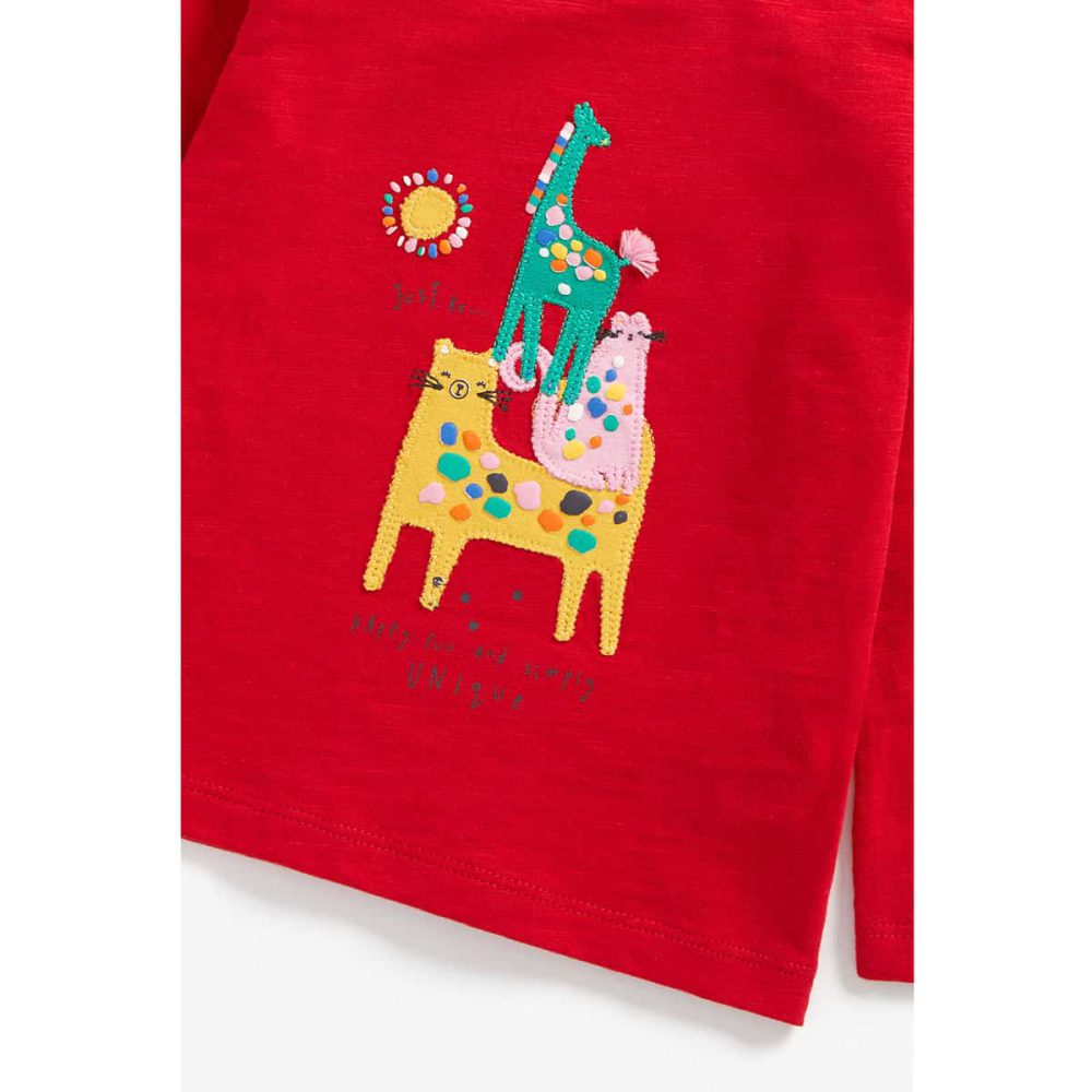 بلوز نوزادی مادرکر مدل Full Sleeves Animal