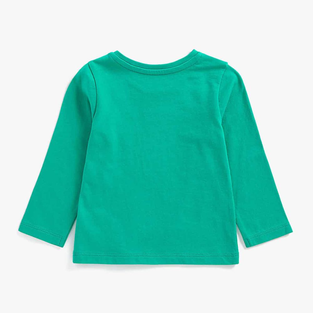 بلوز آستین بلند نوزادی مادرکر مدل Heart Print