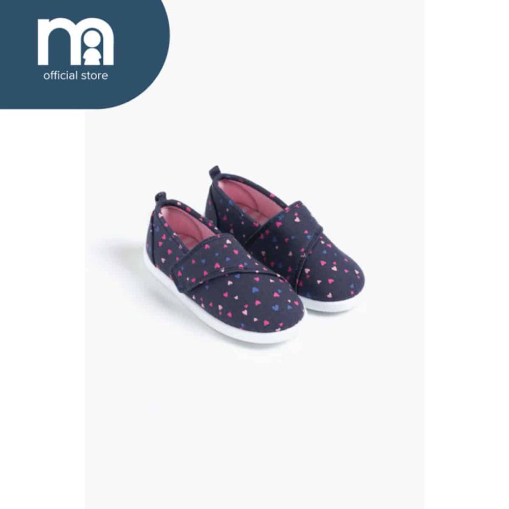 کفش بچه گانه دخترانه مادرکر مدل Heart Canvas