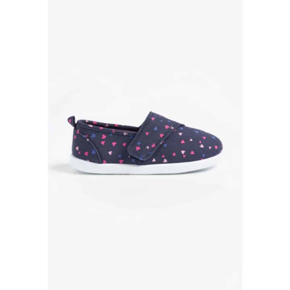 کفش بچه گانه دخترانه مادرکر مدل Heart Canvas