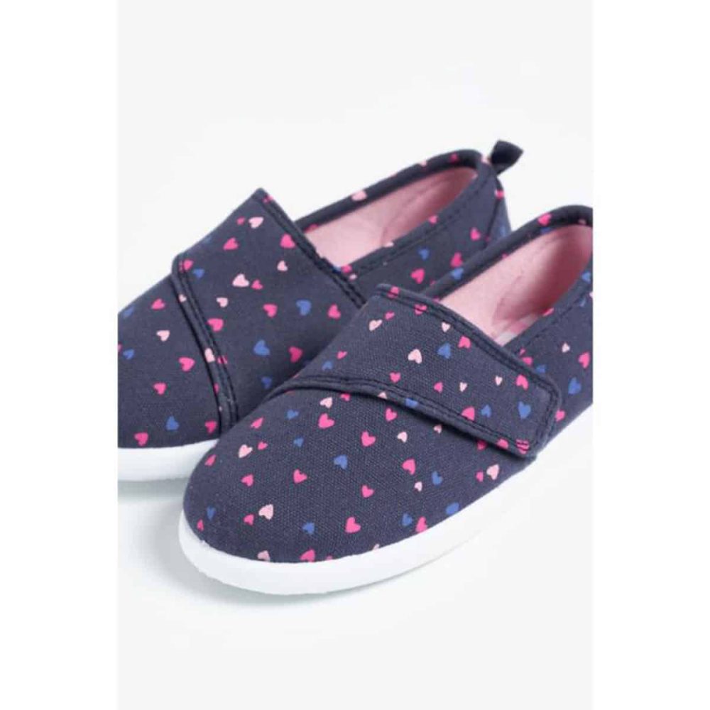 کفش بچه گانه دخترانه مادرکر مدل Heart Canvas