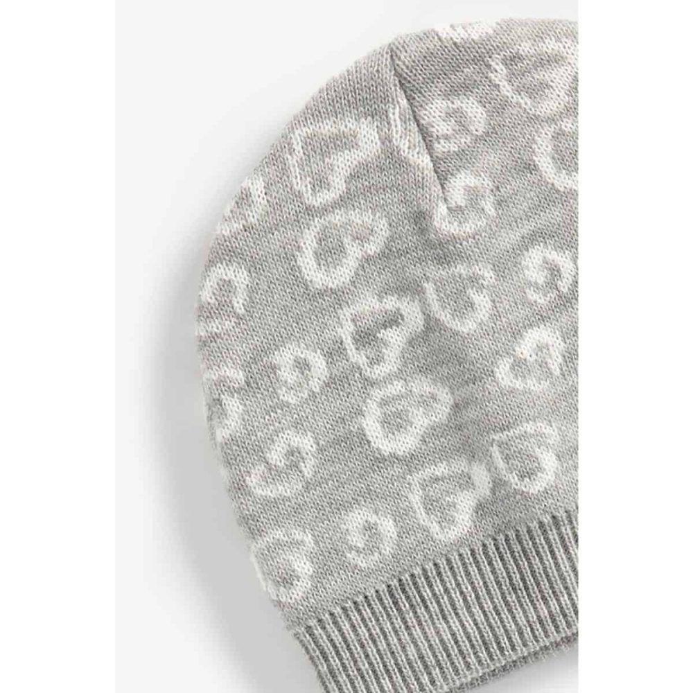 دستکش و کلاه بچه گانه دخترانه مادرکر مدل Heart Mittens