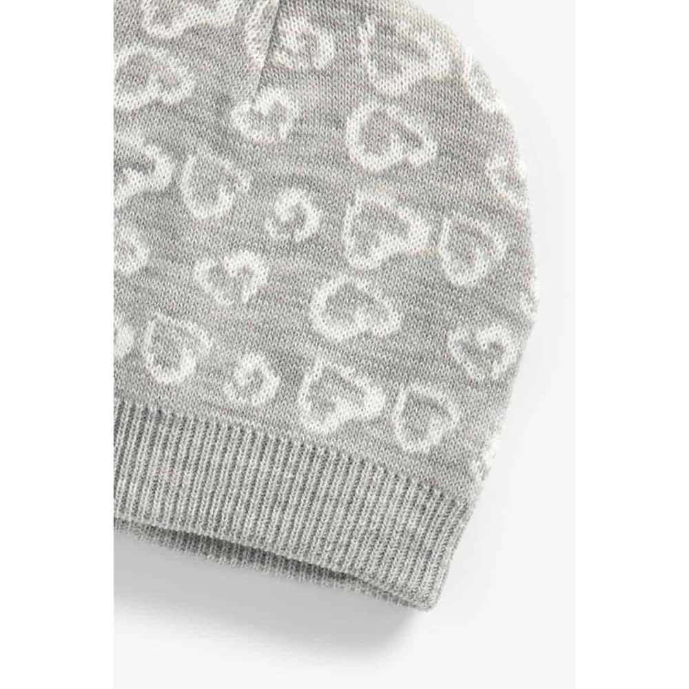 دستکش و کلاه بچه گانه دخترانه مادرکر مدل Heart Mittens