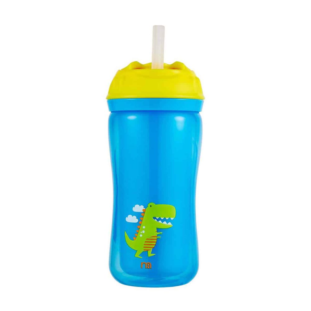 لیوان نی دار کودک مادرکر مدل Insulated Flexi Straw Cup