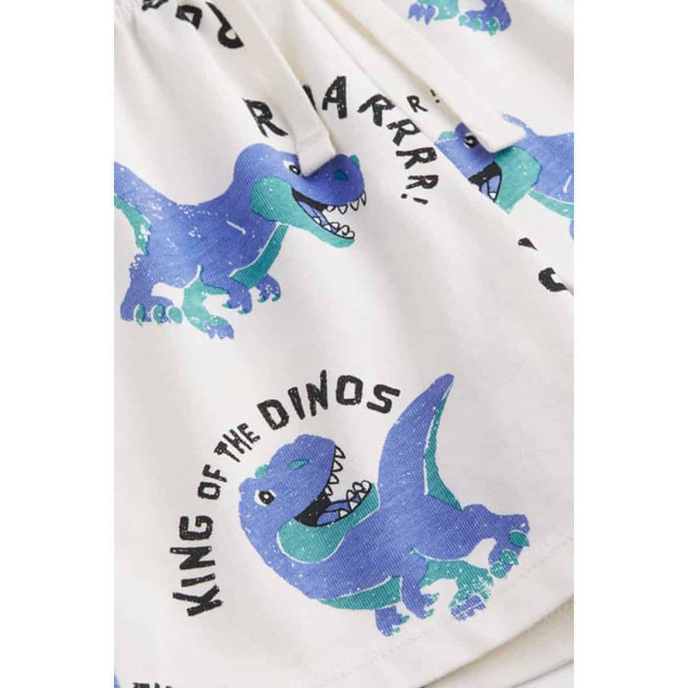 شلوارک بچه گانه پسرانه برند اچ اند ام مدل Jersey Shorts